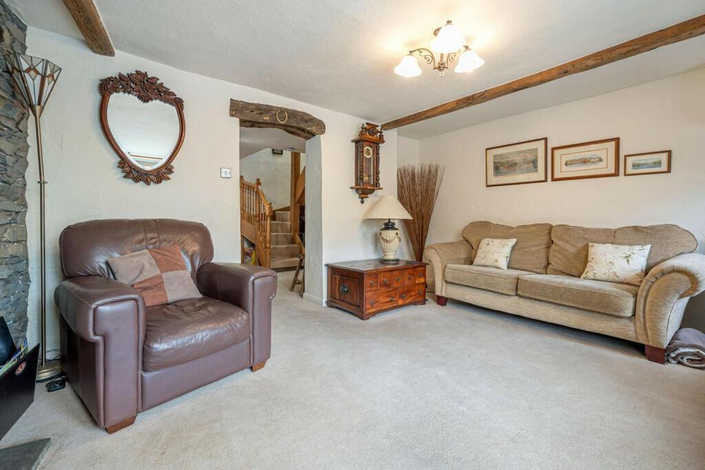 Bens Row Cottage, The Lake District Backbarrow Esterno foto